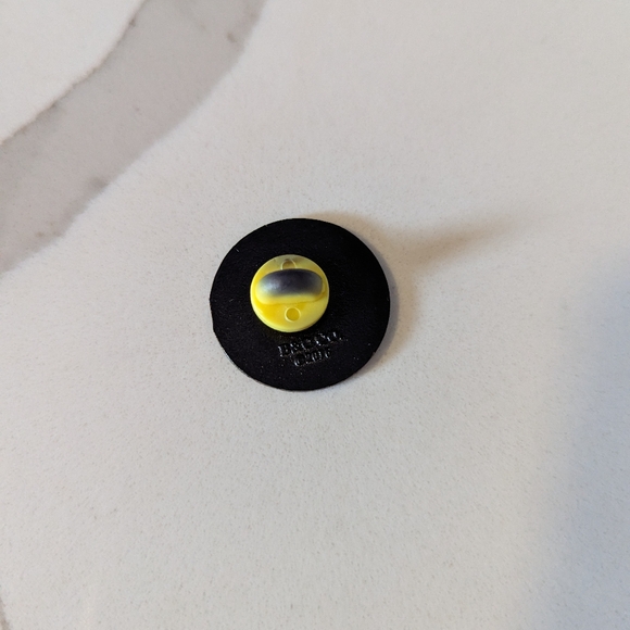 Ball & Chain Pin - Picture 2 of 2